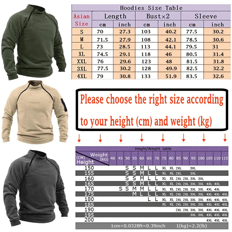 Funki Findz | Sweaters | Men's Stand Collar Mock Neck Pullovers