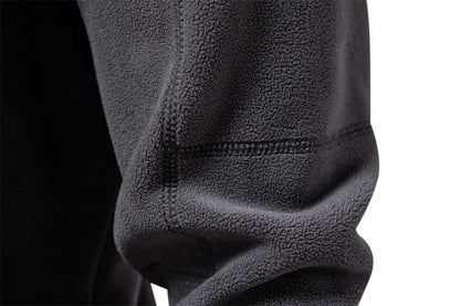Funki Findz | Sweaters | Men's Warm Mock Neck Fleece Pullover