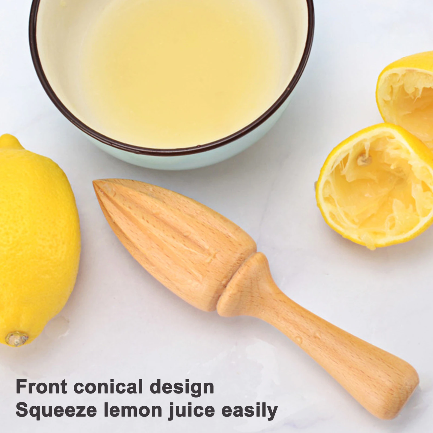 Funki Findz | Lemon Juicers | Wooden Juice Reamer