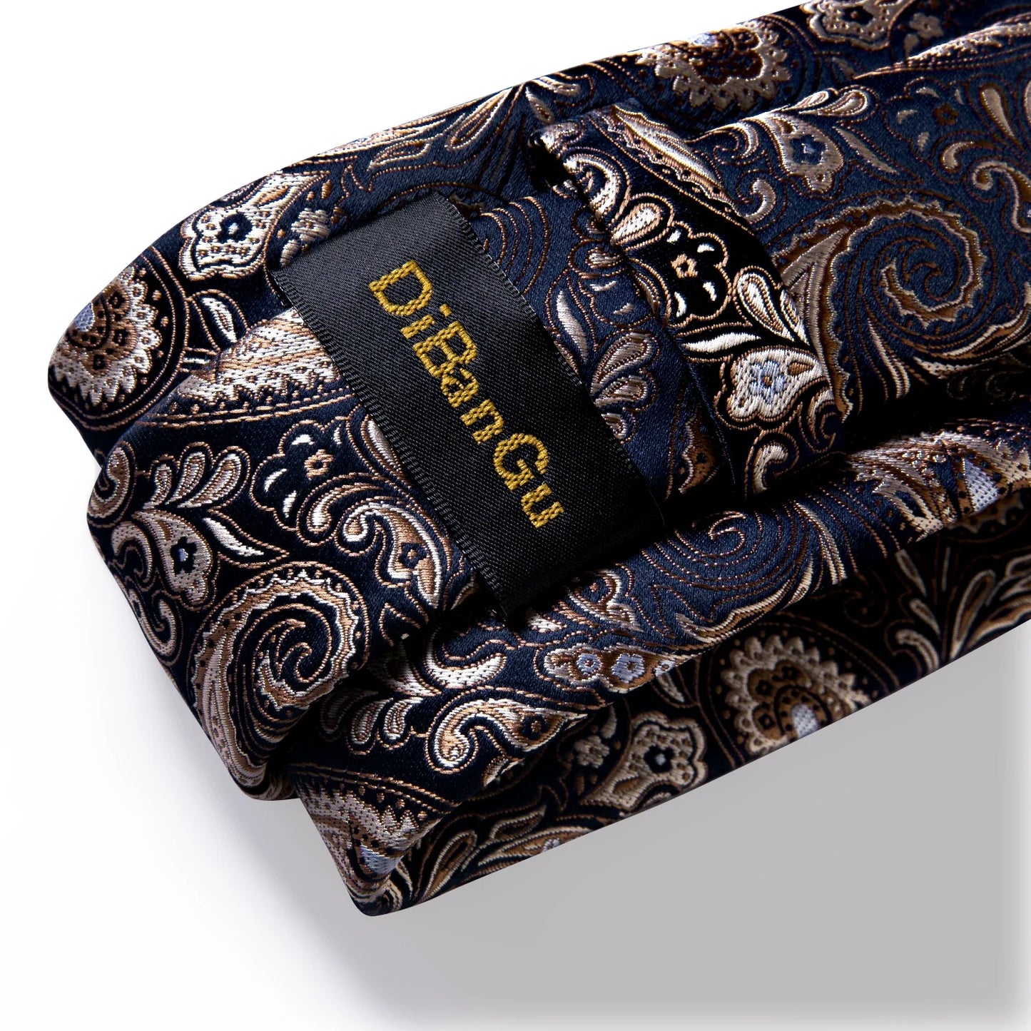 Funki Findz | Neckties | Men's 3Pcs Paisley Wedding Tie Sets