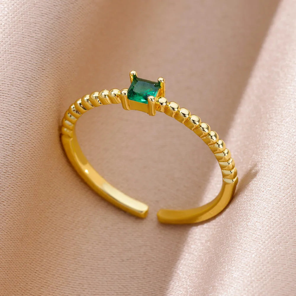 Funki Findz | Rings | Women's Fashion 18K Gold Plated Rings