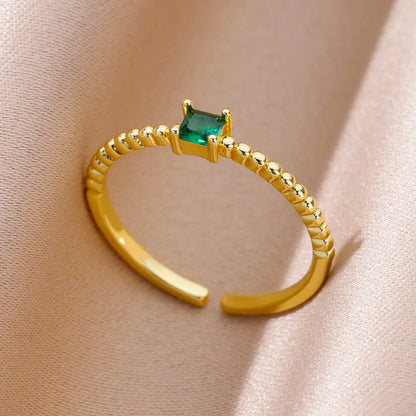 Funki Findz | Rings | Women's Fashion 18K Gold Plated Rings