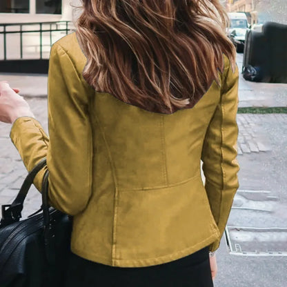 Funki Findz | Jackets | Women's Slim Fit Faux Leather Jackets