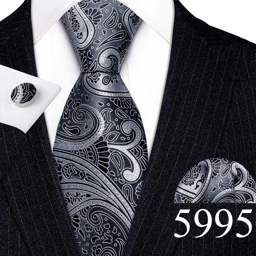 Funki Findz | Neckties | Men's Stylish Formal Silk Ties 3Pcs Sets