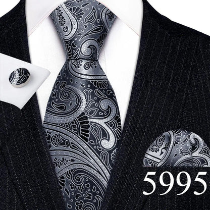 Funki Findz | Neckties | Men's Stylish Formal Silk Ties 3Pcs Sets