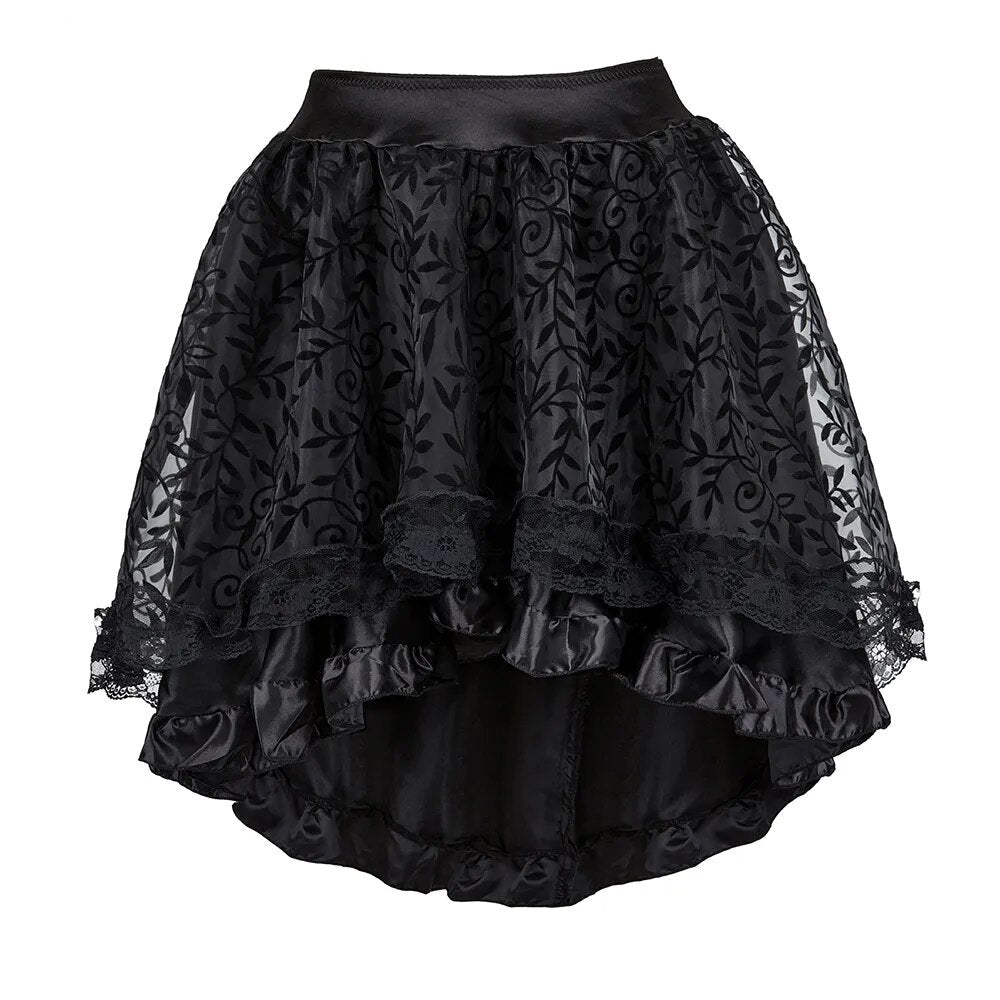 Funki Findz | Dresses | Women's Steampunk Cosplay Skirt Set