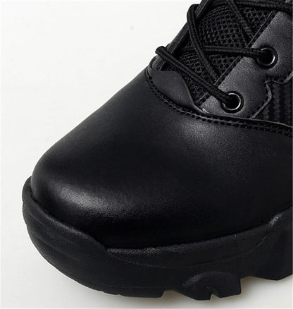 Funki Findz | Boots | Men's Tough Lace Up Hiking Desert Boots