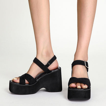 Funki Findz | Shoes | Women's Platform Wedge Summer Sandals