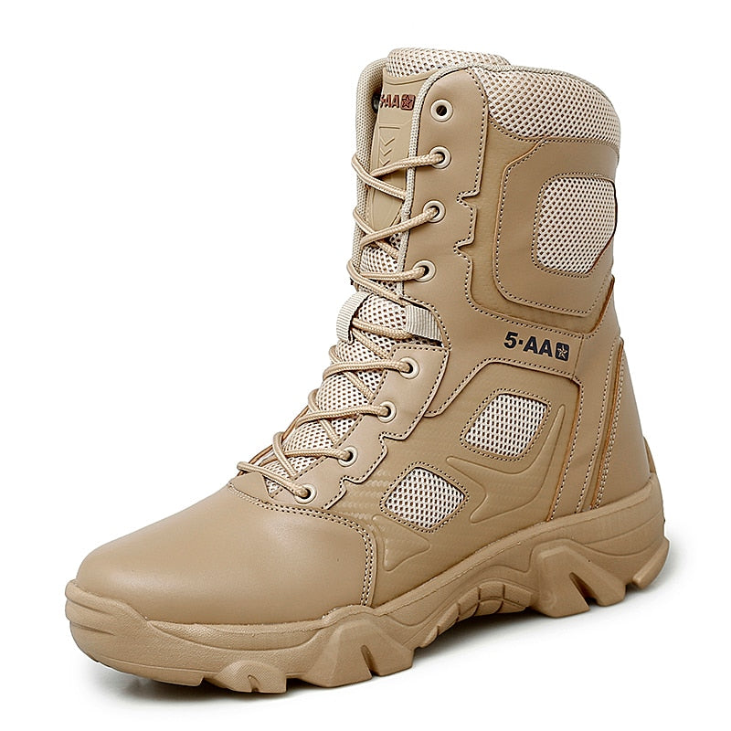Funki Findz | Boots | Men's Tough Lace Up Hiking Desert Boots