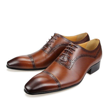 Funki Findz | Shoes | Men's Leather Luxury Wedding Shoes