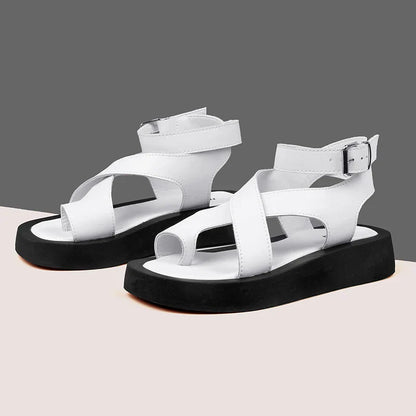 Funki Findz | Shoes | Women's Genuine Leather Summer Sandal