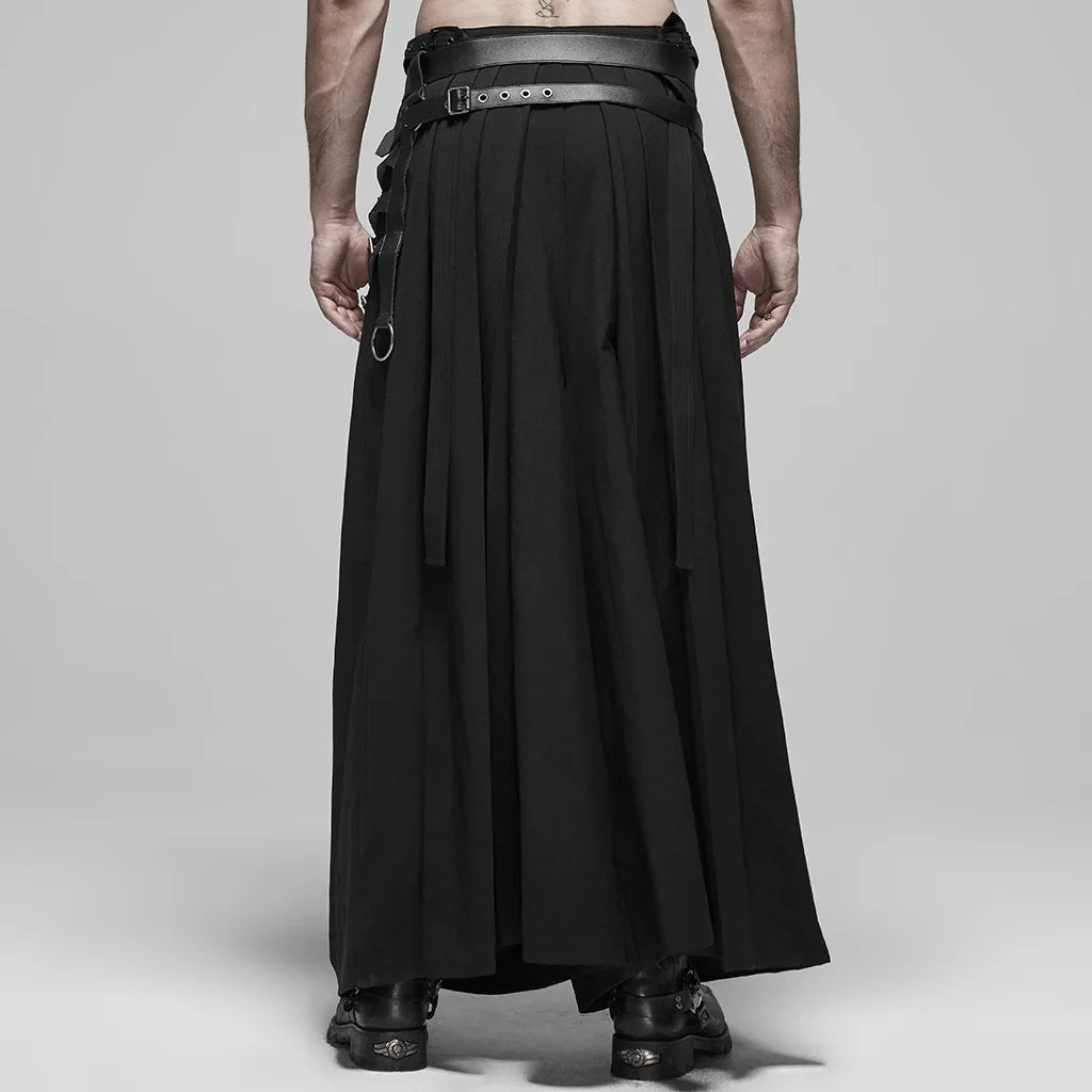 Funki Findz | Skirts | Men's Punk Japanese Kimono Pant Skirts
