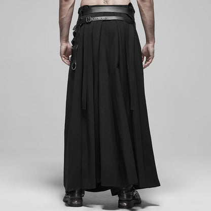 Funki Findz | Skirts | Men's Punk Japanese Kimono Pant Skirts