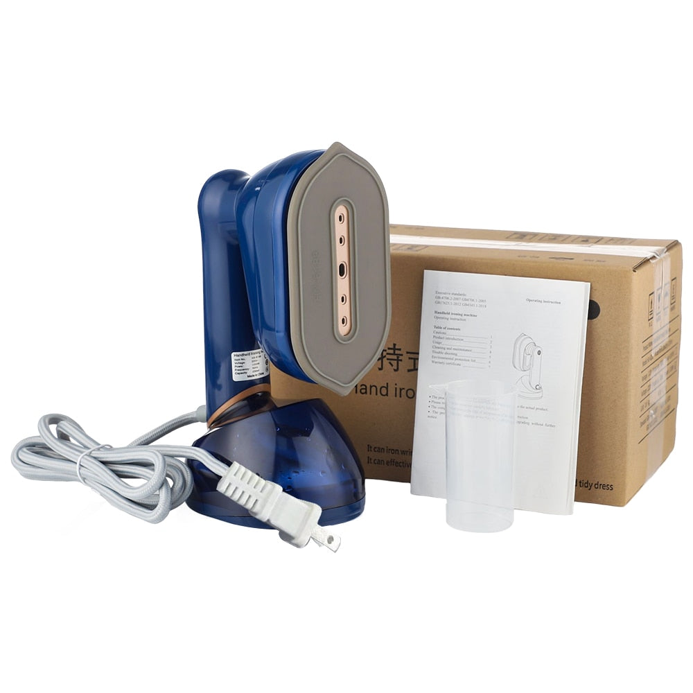 Funki Findz | Irons | Vertical Steam Iron for Clothes | Mini Travel