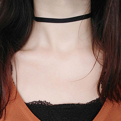 Funki Findz | Necklaces | Women's Black Goth Choker Necklace