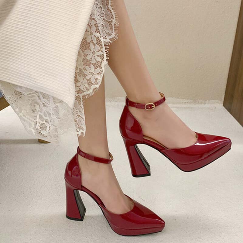 Funki Findz | Shoes | Women's Formal Dress Shoes | Spool Heel