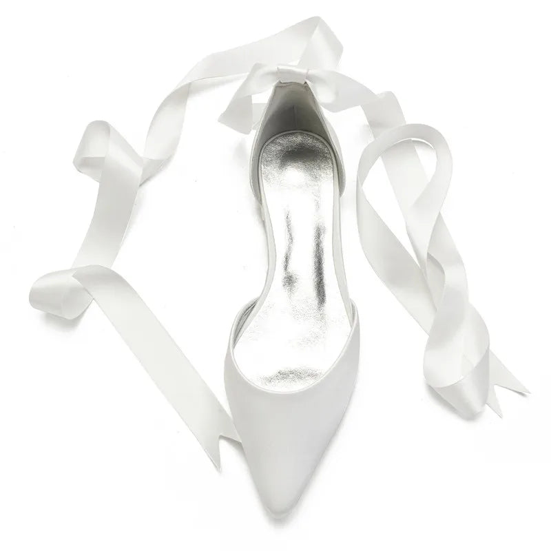 Funki Findz | Shoes | Women's Ballet Pump Style Wedding Flats