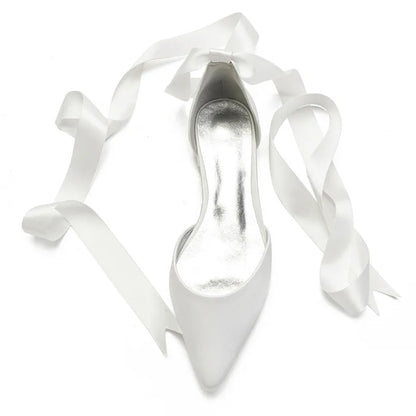 Funki Findz | Shoes | Women's Ballet Pump Style Wedding Flats