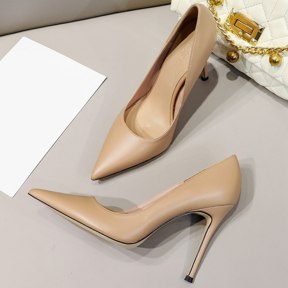 Funki Findz | Shoes | Women's Genuine Leather Luxury Stilettos