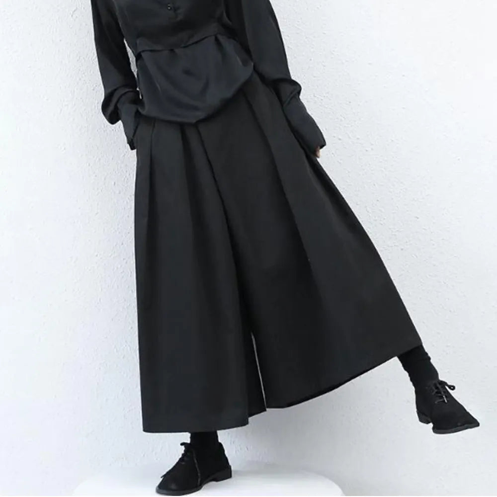 Funki Findz | Skirts | Men's Women's Gothic Wide Leg Pant Skirts
