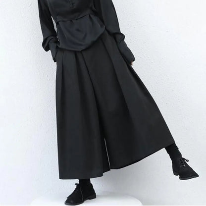 Funki Findz | Skirts | Men's Women's Gothic Wide Leg Pant Skirts
