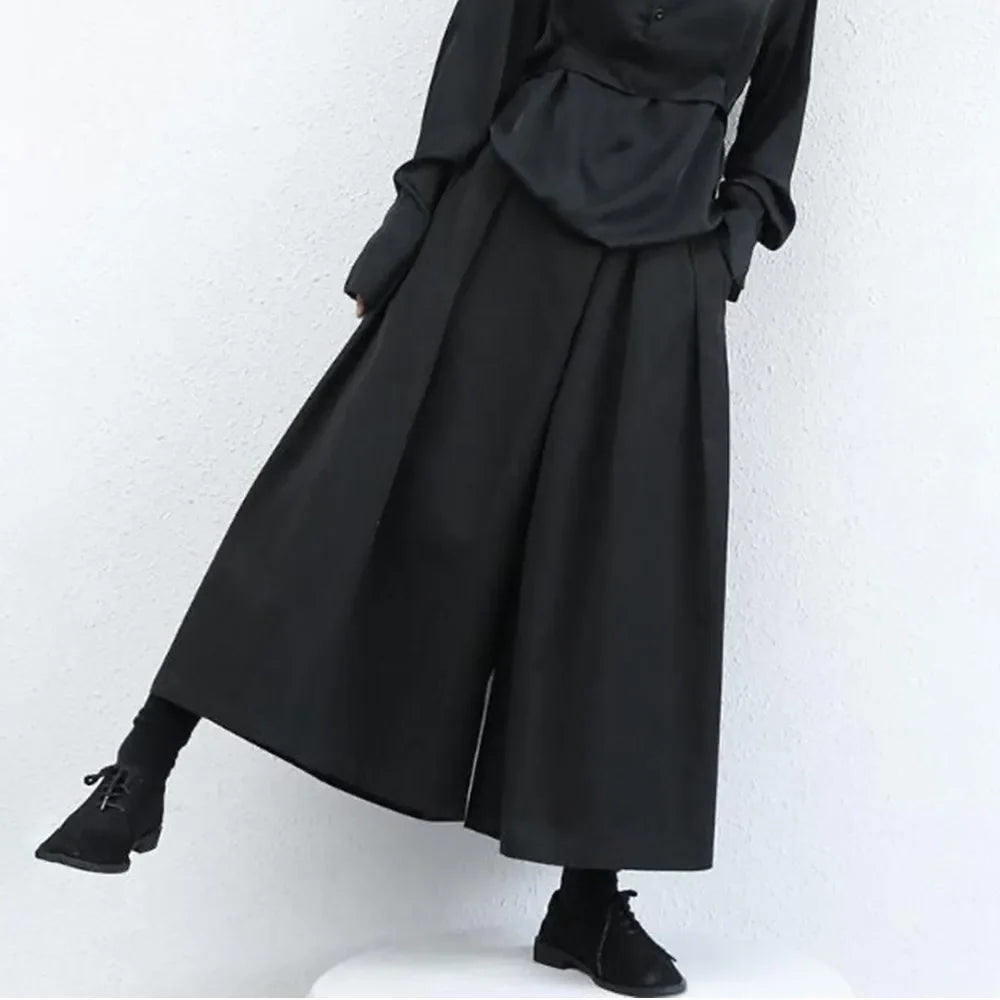 Funki Findz | Skirts | Men's Women's Gothic Wide Leg Pant Skirts