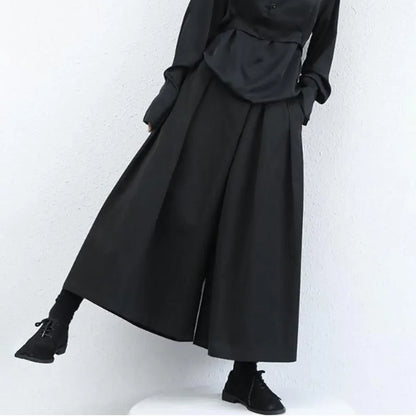 Funki Findz | Skirts | Men's Women's Gothic Wide Leg Pant Skirts