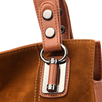 Funki Findz | Bags | Handbags | Women's Suede Shoulder Bag