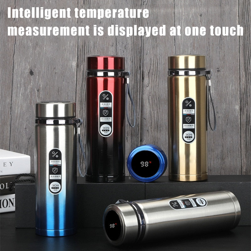 Funki Findz | Thermoses | Stainless Steel Sensor Thermos