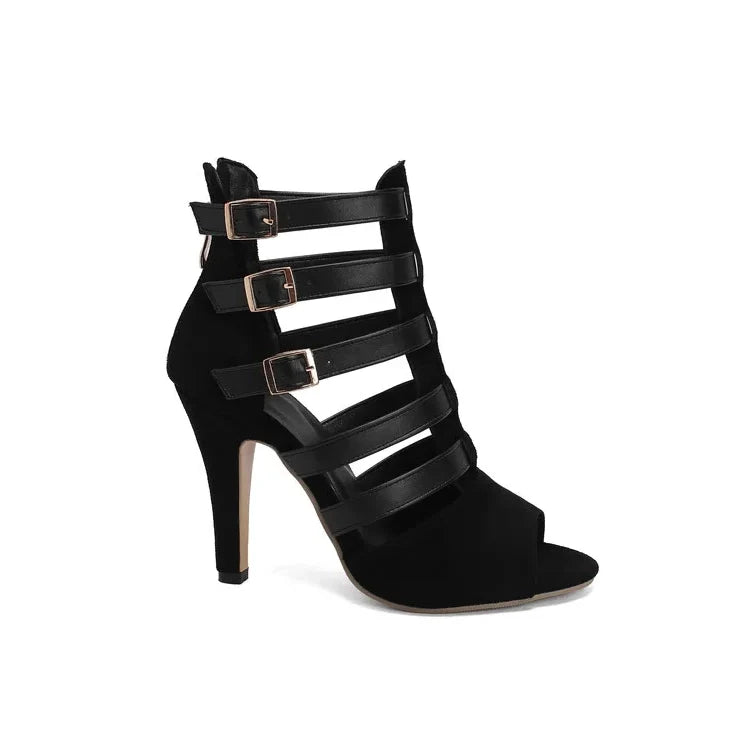 Funki Findz | Shoes | Women's Spike Heel Gladiator Sandals