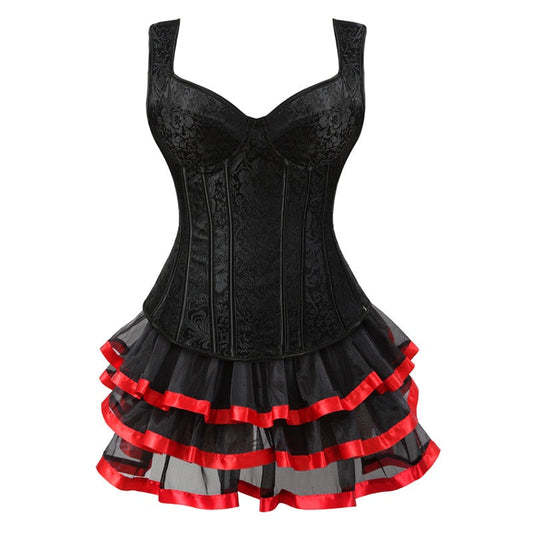 Funki Findz | Dresses | Women's Shoulder Strap Corset Dress