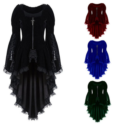 Funki Findz | Dresses | Women's Medieval Gothic Lace Dress