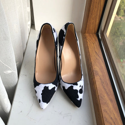 Funki Findz | Shoes | Women's High Animal Print Stilettos | Flock