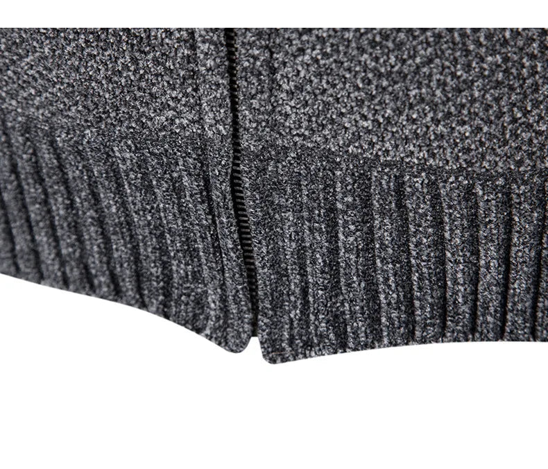 Funki Findz | Sweaters | Men's Slim Fit Zip Up Cardigan Sweaters