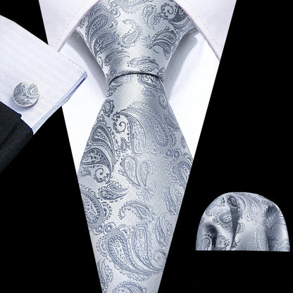 Funki Findz | Neckties | Men's Stylish Formal Silk Ties 3Pcs Sets
