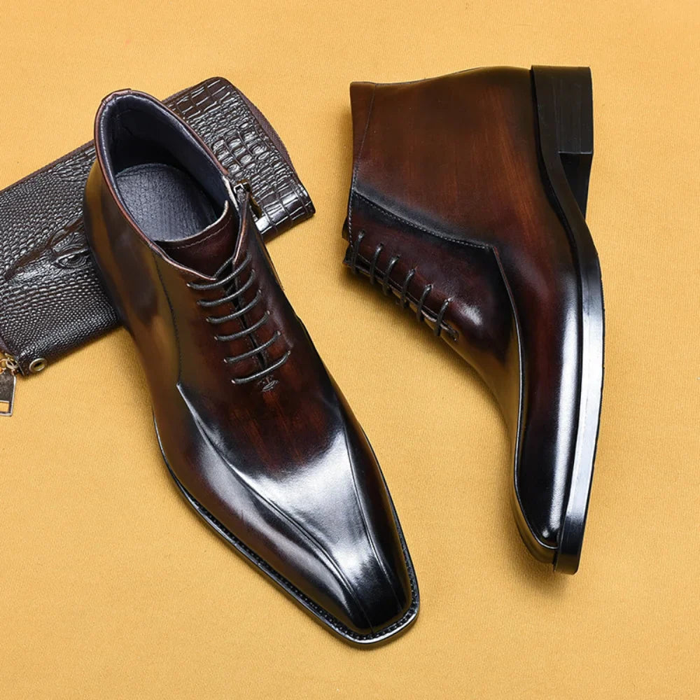 Funki Findz | Boots | Men's Genuine Leather Chelsea Ankle Boot