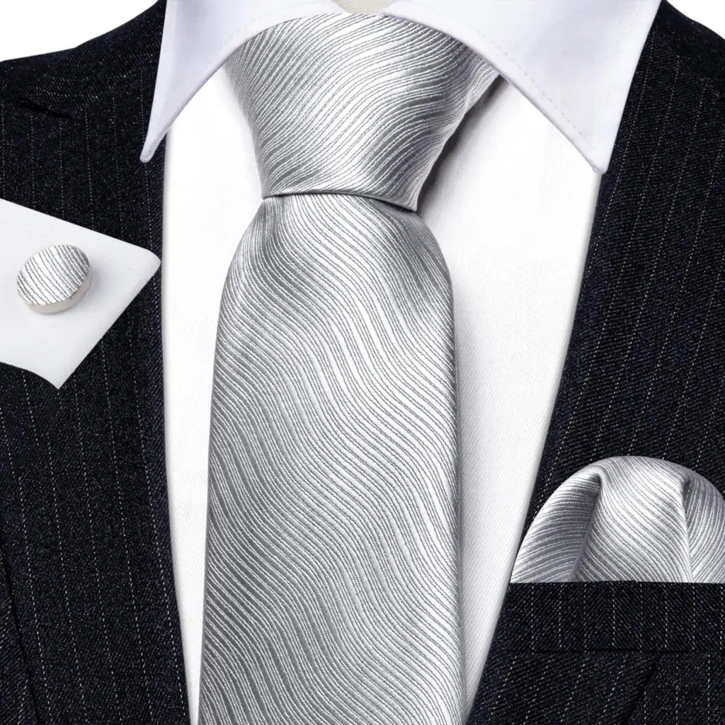 Funki Findz | Neckties | Men's Stylish Formal Silk Ties 3Pcs Sets