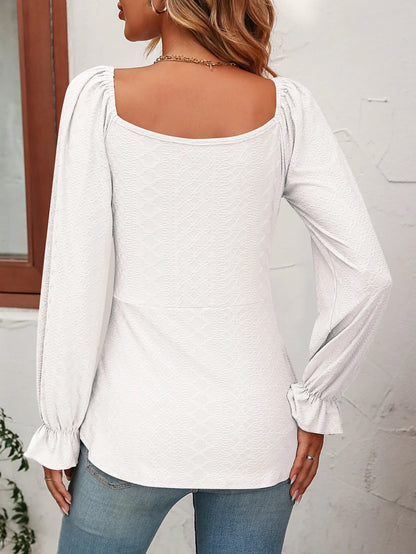 Funki Findz | Shirts | Women's Fashion A Line Drawstring Blouse