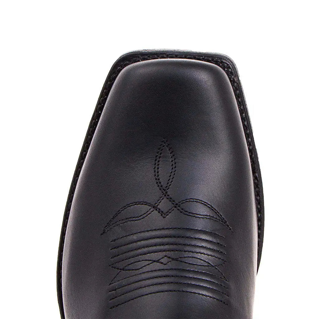 Funki Findz | Boots | Men's Embroidered Cowboy Pull On Boots