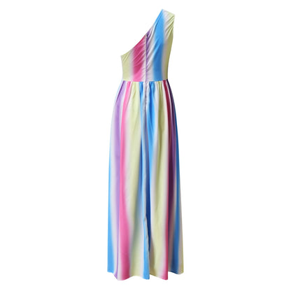 Funki Findz | Dresses | Women's One Shoulder Cocktail Dresses