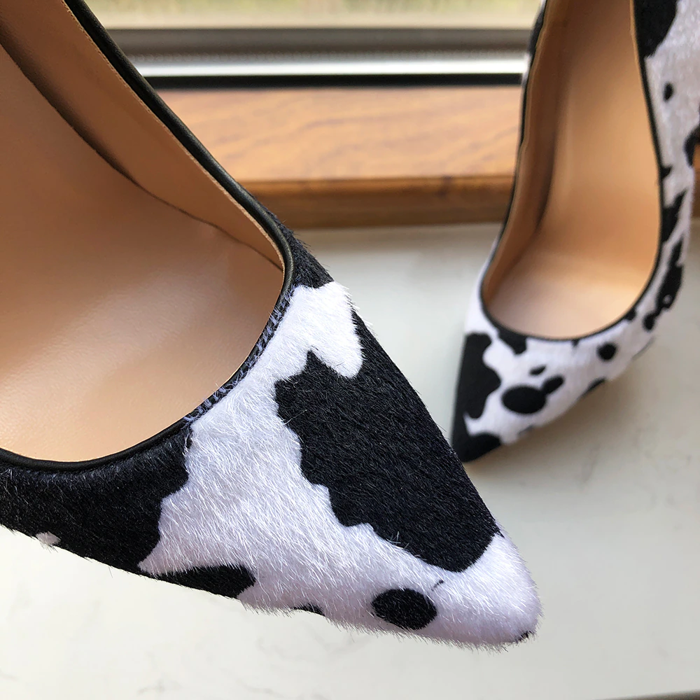 Funki Findz | Shoes | Women's High Animal Print Stilettos | Flock