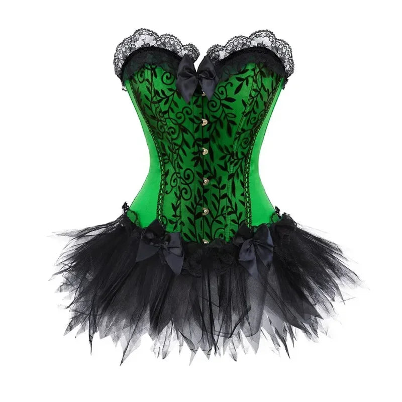 Funki Findz | Dresses | Women's Victorian Lace Corset Dresses