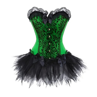 Funki Findz | Dresses | Women's Victorian Lace Corset Dresses