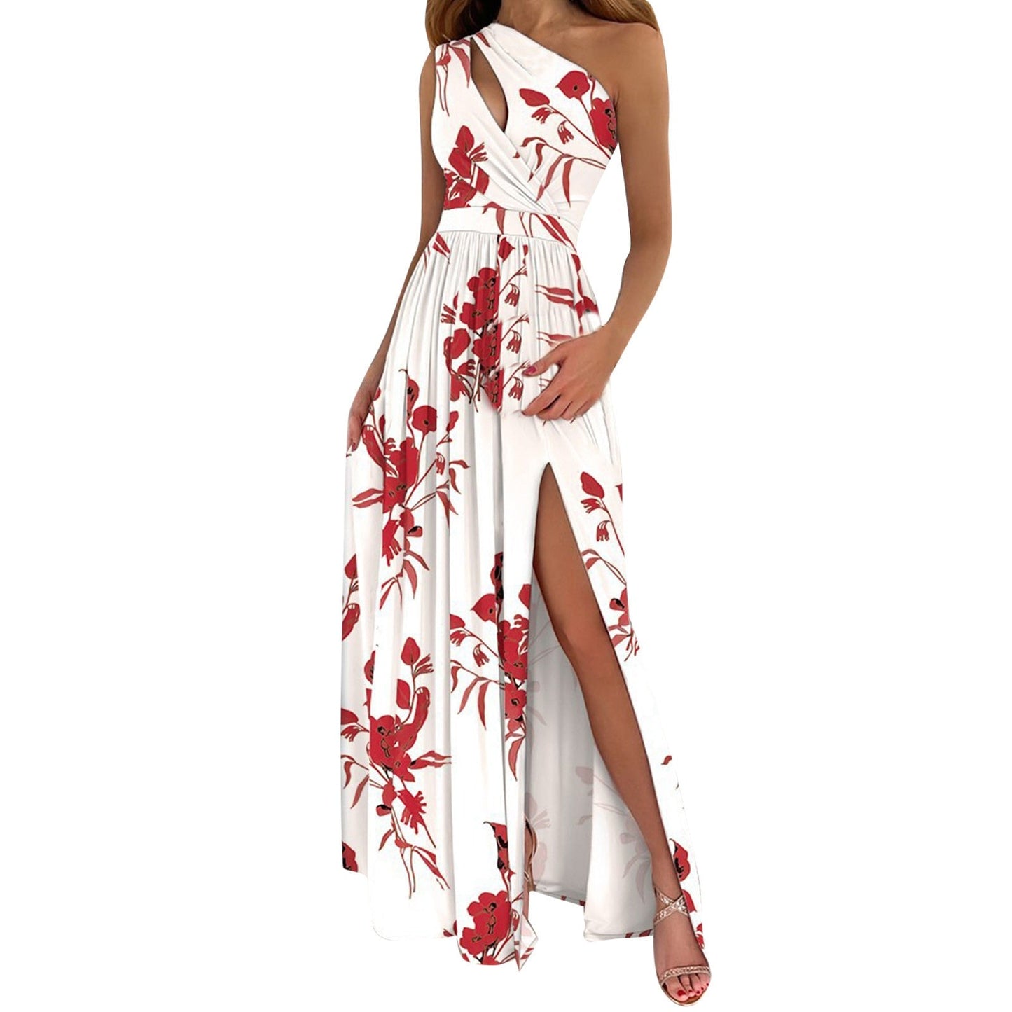 Funki Findz | Dresses | Women's One Shoulder Cocktail Dresses