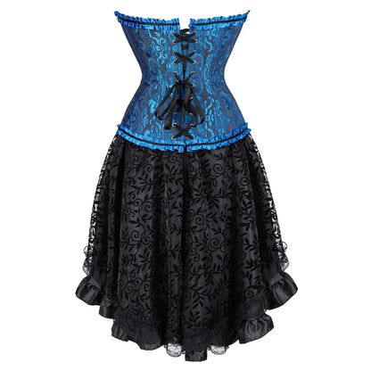 Funki Findz | Dresses | Women's Victorian Gothic Corset Dress
