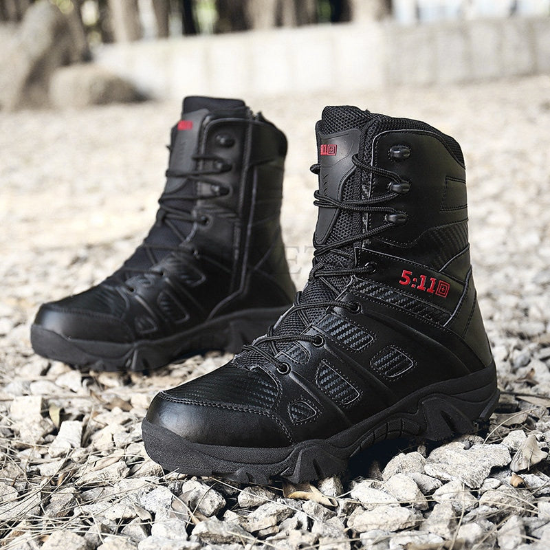 Funki Findz | Boots | Men's Tough Lace Up Hiking Desert Boots