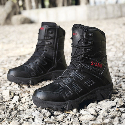 Funki Findz | Boots | Men's Tough Lace Up Hiking Desert Boots