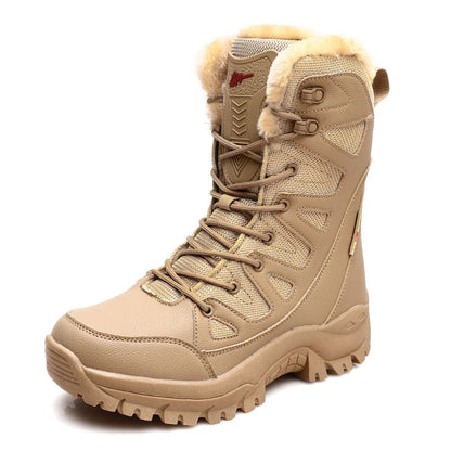 Funki Findz | Boots | Men's Tough Lace Up Hiking Desert Boots