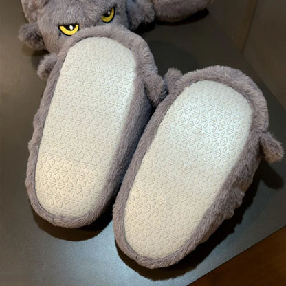 Funki Findz | Shoes | Women's Angry Kitten Slippers