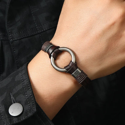 Funki Findz | Bracelets | Unisex Handmade Leather Bracelets